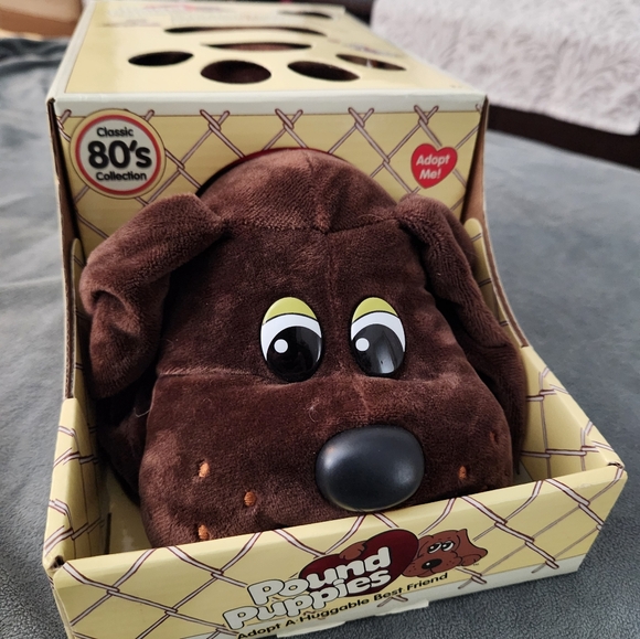 Adorable stuffed puppy - Picture 2 of 6